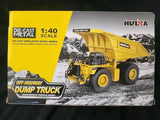 HUI NA TOYS Dump Track Off Highway Diecast Metal Imported 1:40 Scale