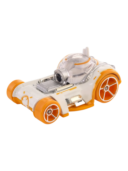 HotWheels Character Cars BB-8 star Wars premium  Imported 1:64 Scale