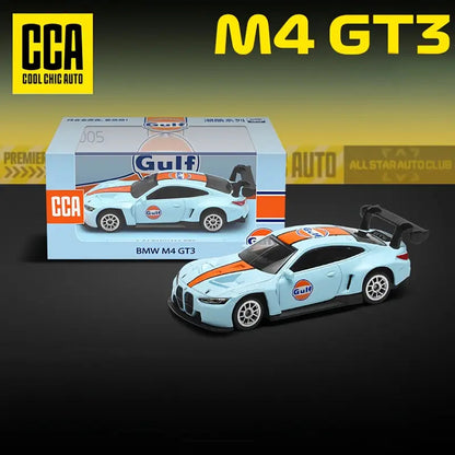 CCA BMW M4 GT3 Gulf Imported 1:64 Scale acrylic Case No 005