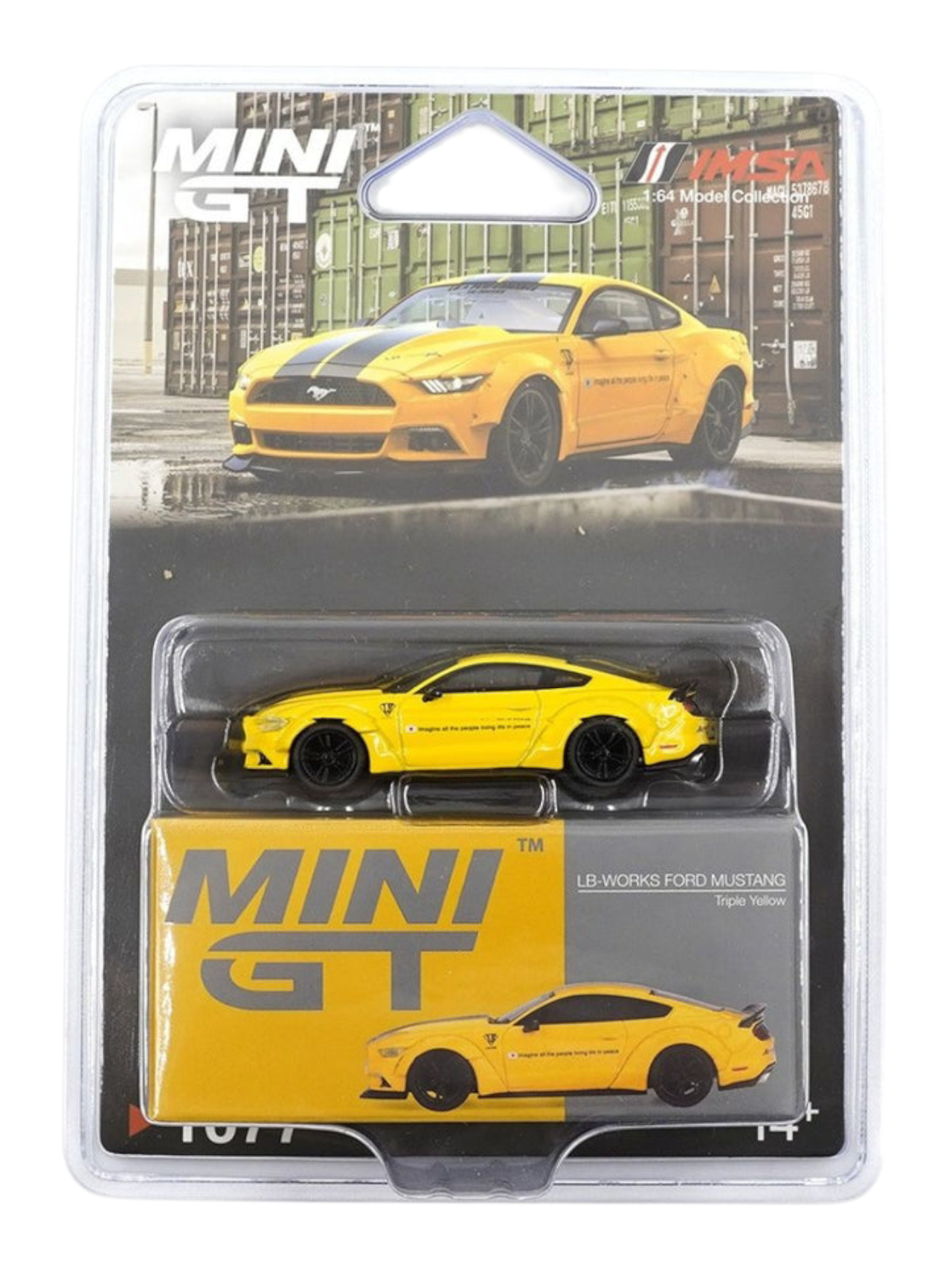 Mini GT Ford Mustang LB‑Works 