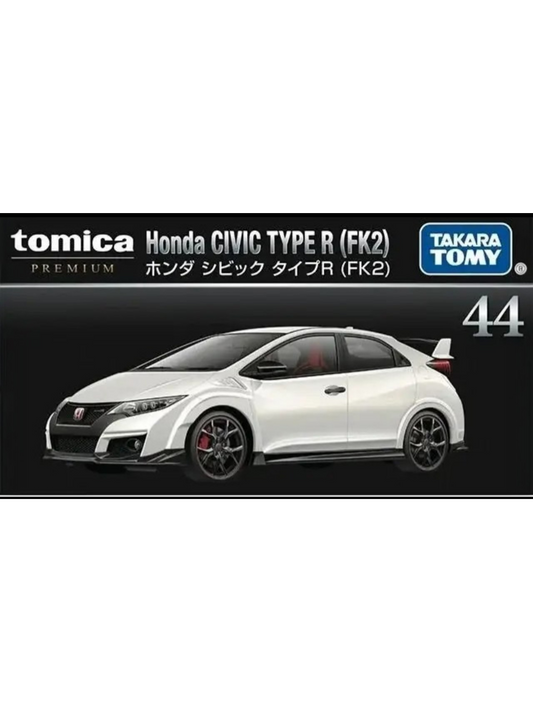 Takara Tomy Tomica Premium Honda Civic Type R ( Fk2 ) No 44. 1:64 Scale