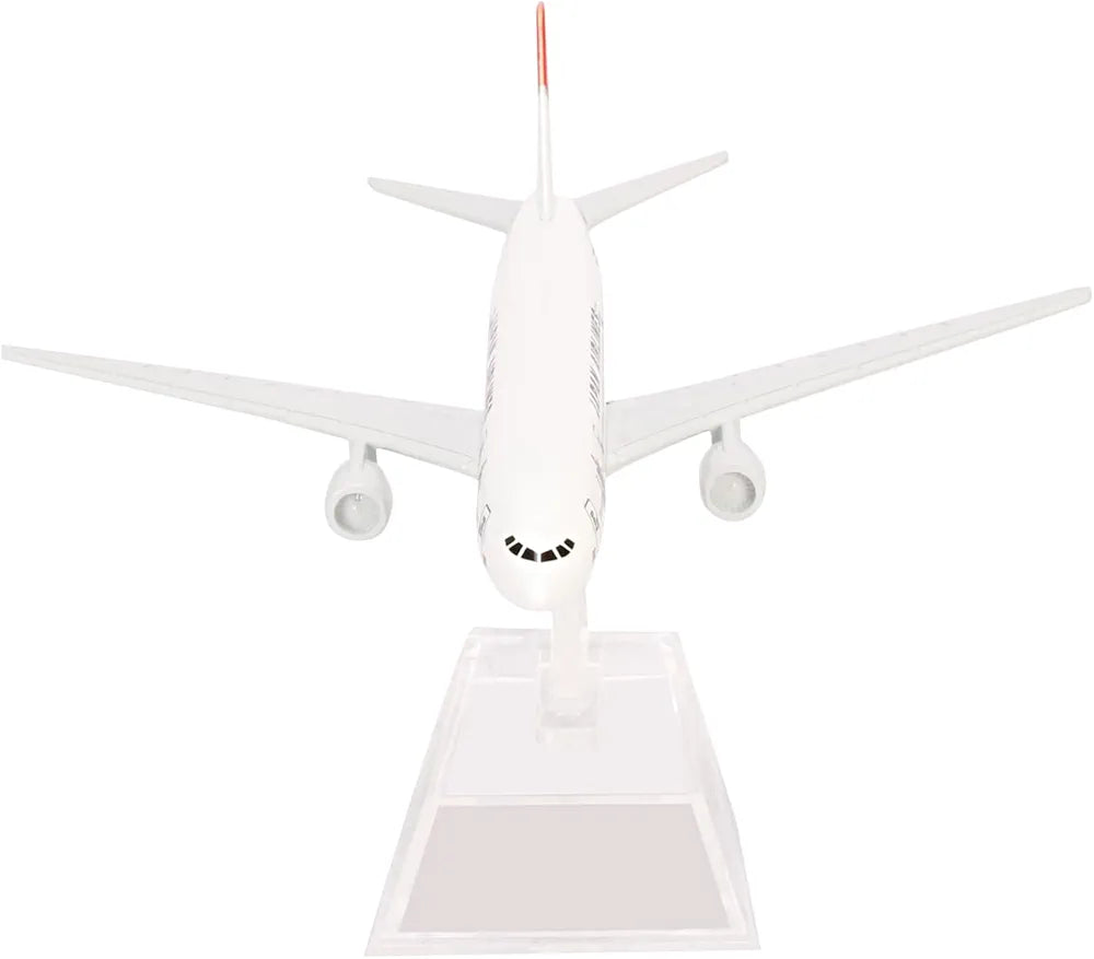 Aircraft Model japan Airlines Boeing 777 Unicef JA603J Airplane 16cm, (Code 138)