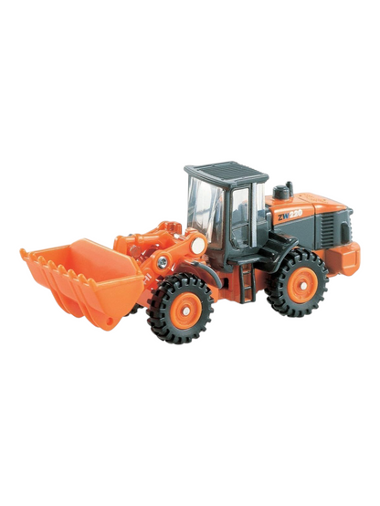 Tomica Hitachi Construction Machinery Wheel Loader ZW220 1:110 Scale