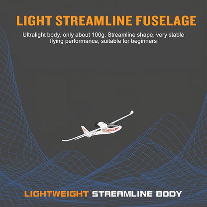 F959S SKY-KING 3Channel 2.4GHZ Radio Control Airplane LCD PRO Transmitter 7.4v 300mAh/20C battery