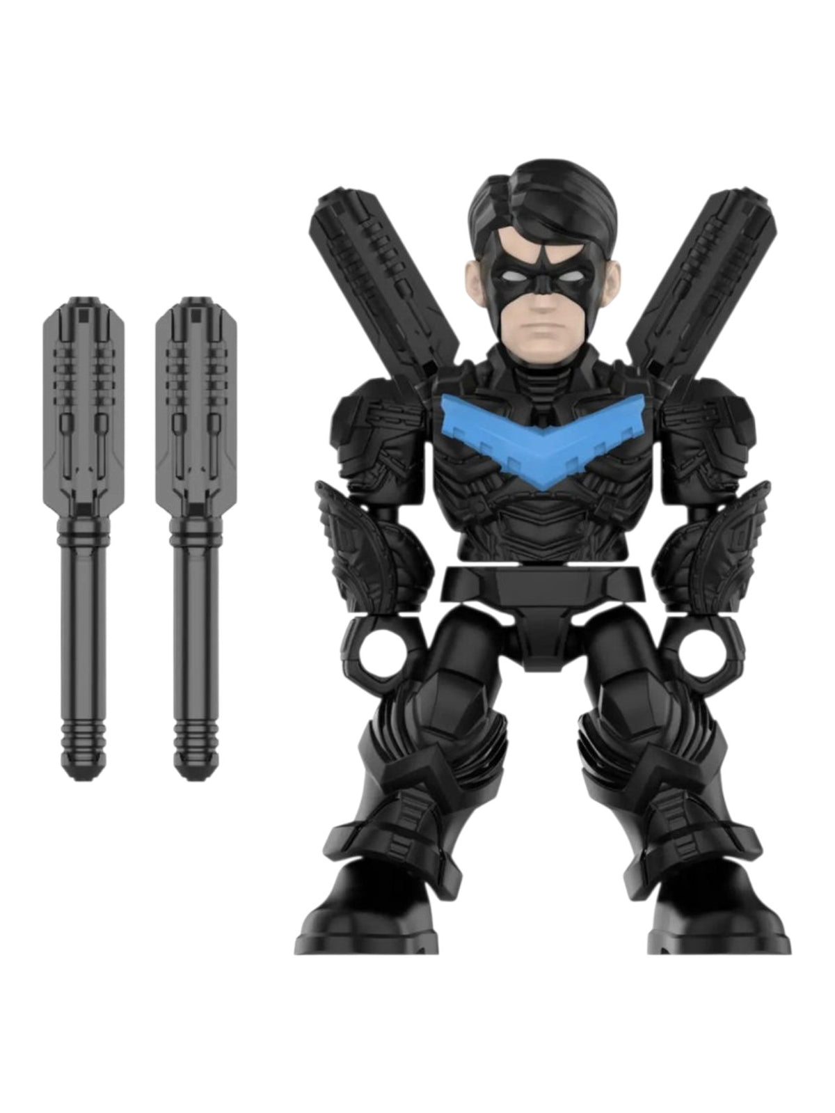 Blokees Defender Version DC03 Arkham: Chaos Prologue Blind Box (Code: 75703) – [Pack of 1 / Random Surprise Model]