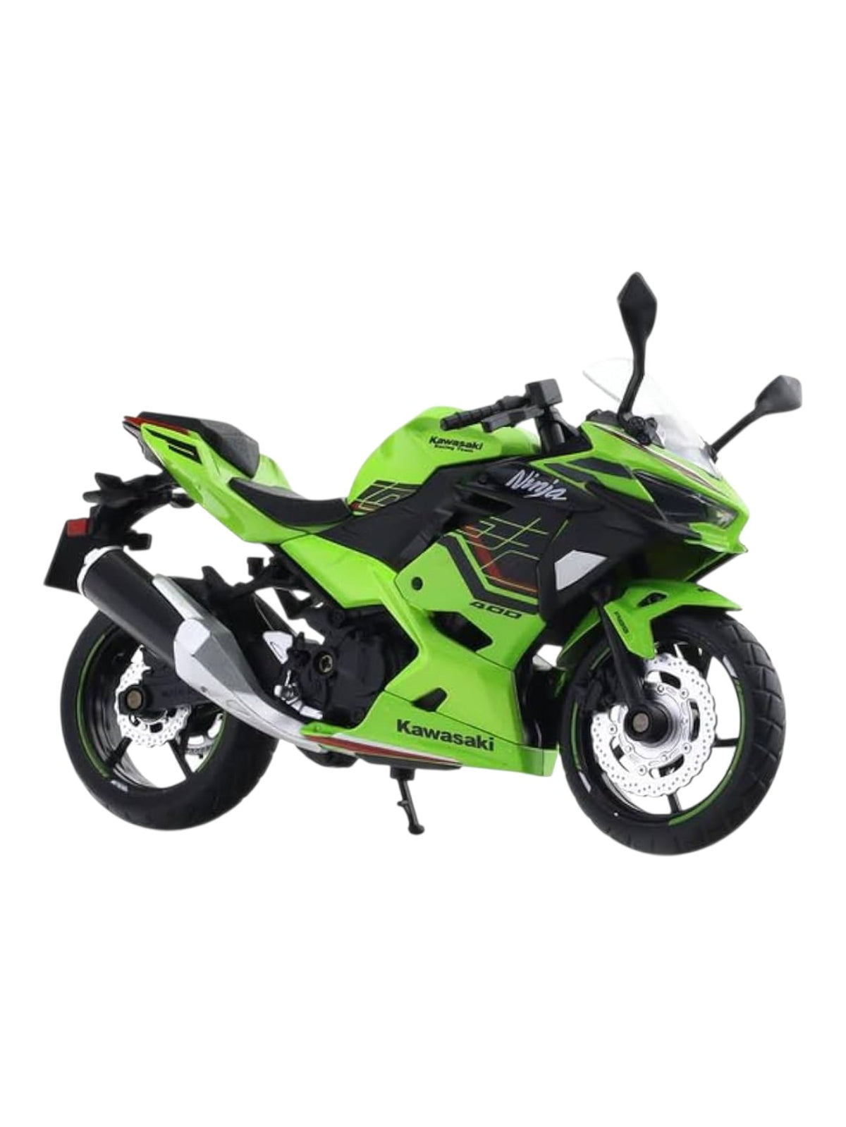CCA 'Kawasaki Ninja 400' imported bike  1:12 Scale