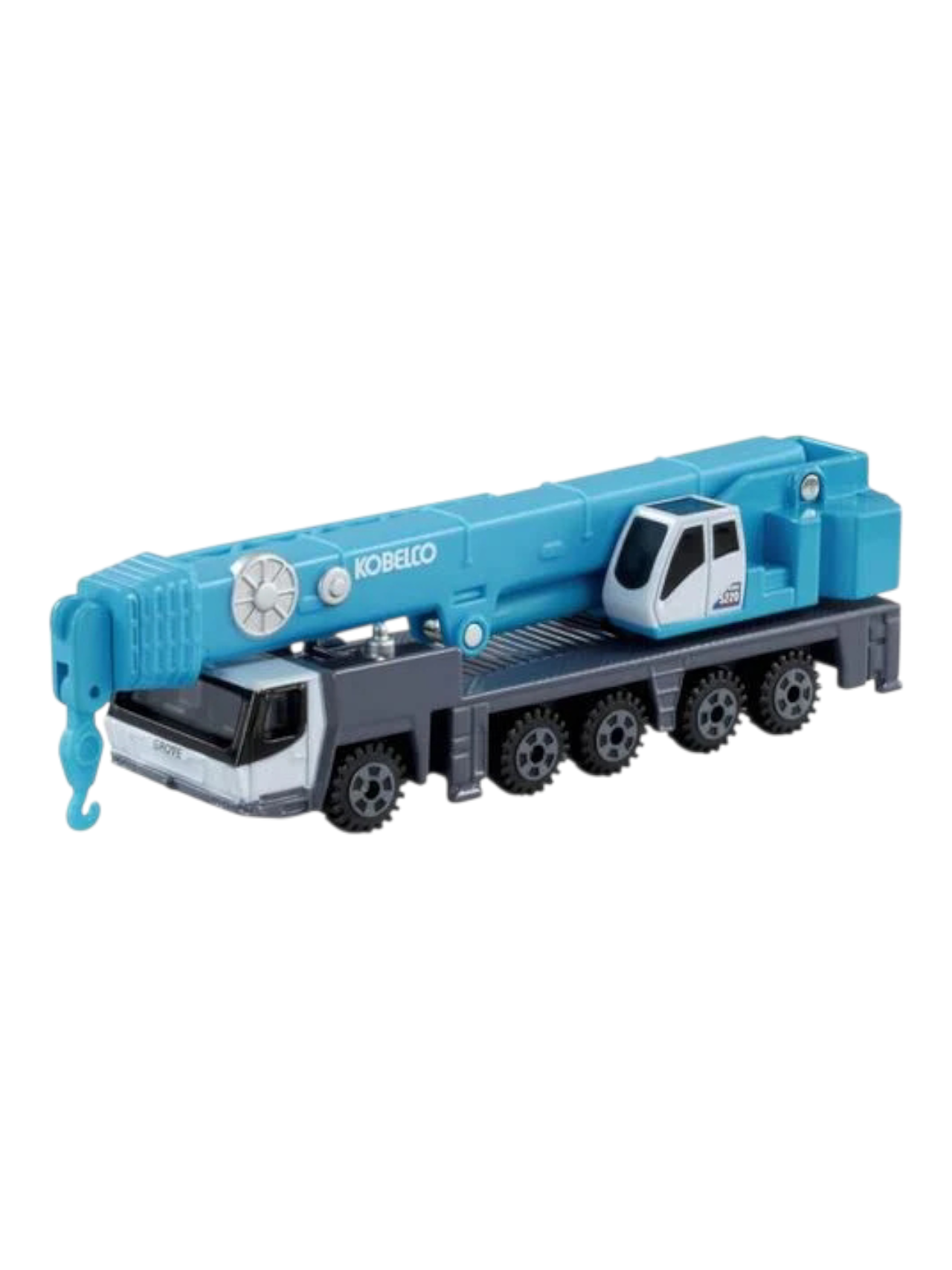 Takara Tomy Tomica Kobelco All Terrain Crane KMG5220 1:113 Scale