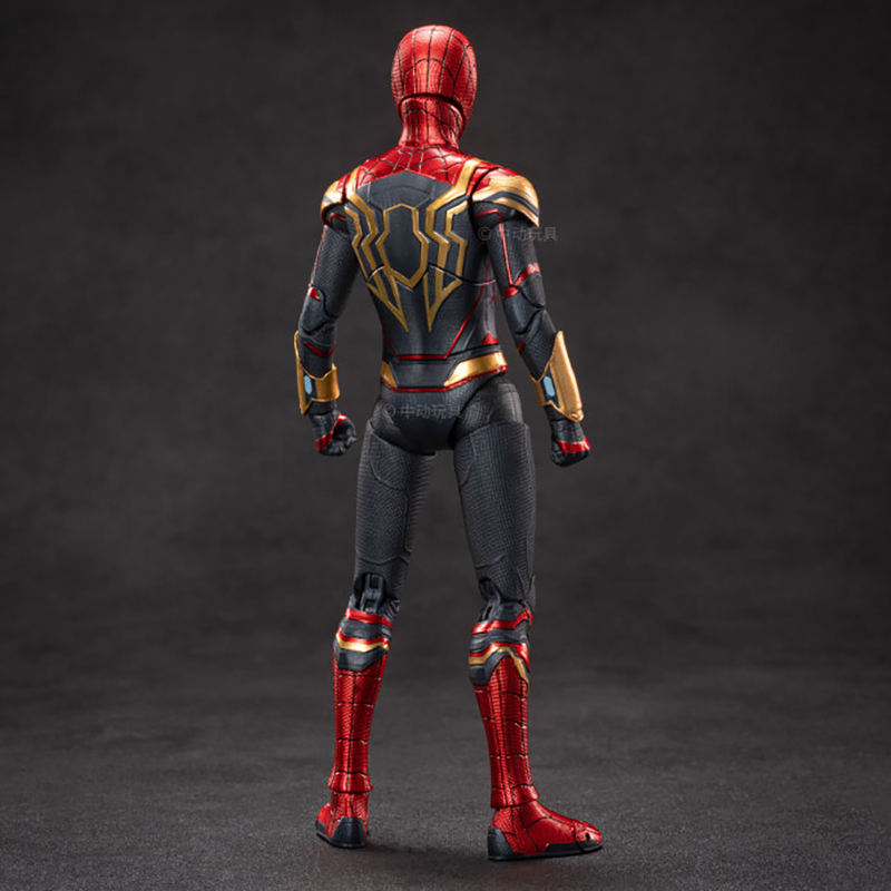 ZD Toys Marvel Studios Spiderman Integrated Suit 1:10 Scale Action Figures (code 1913-02)