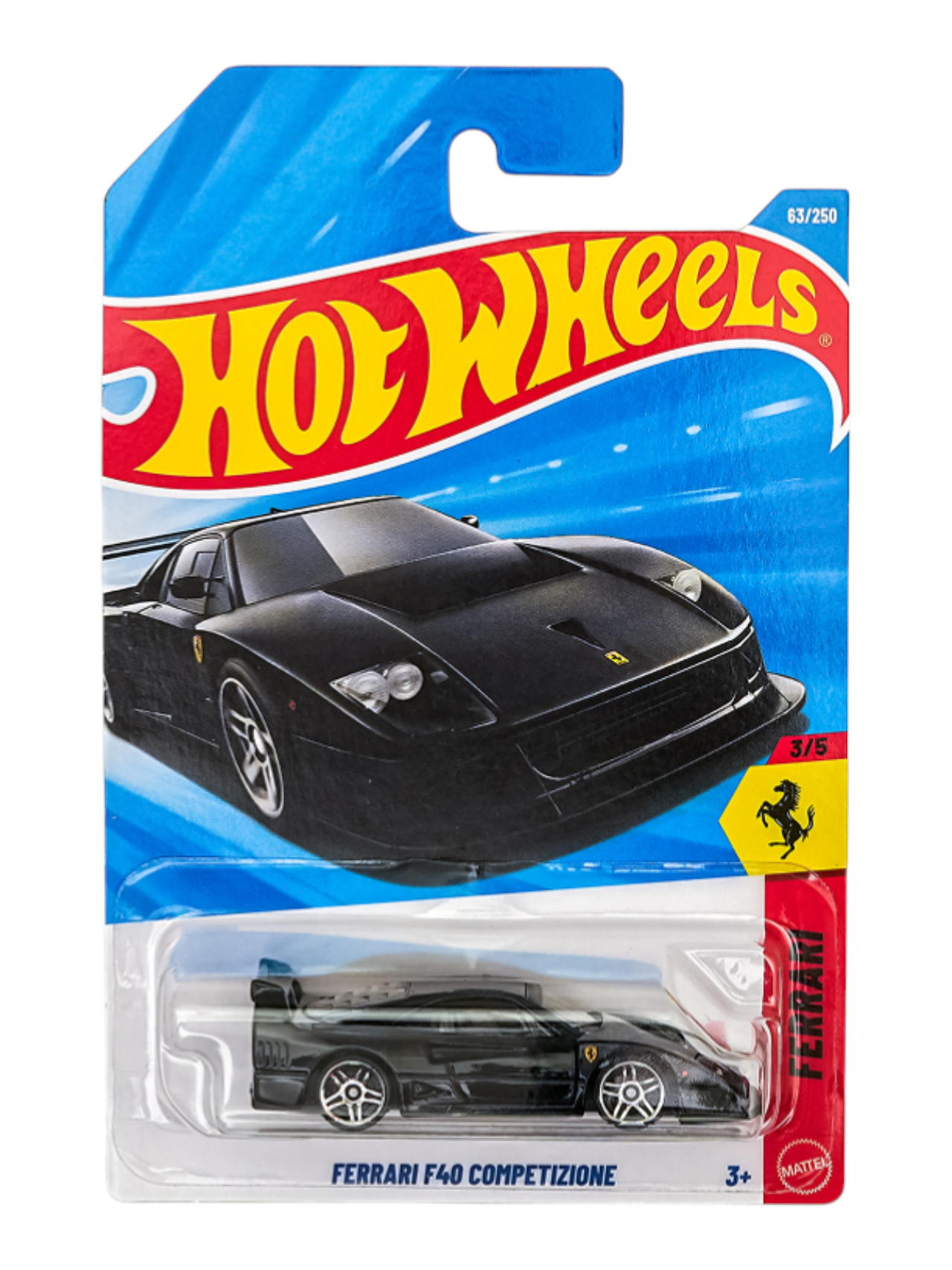  Hot Wheels Ferrari F40 Competizione