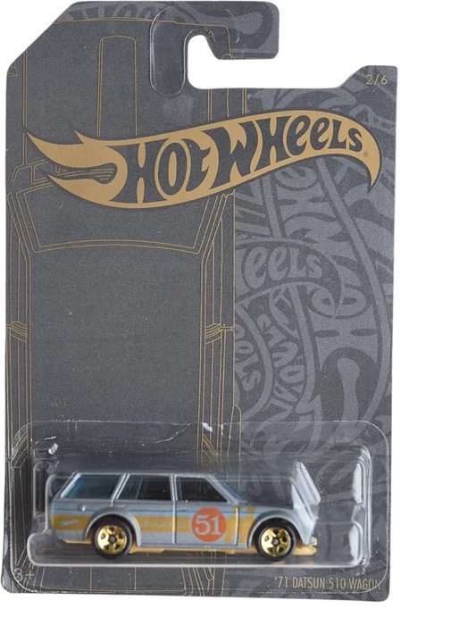 HotWheels '71 Datsun 510 wagon Imported Mainline 1:64 Scale