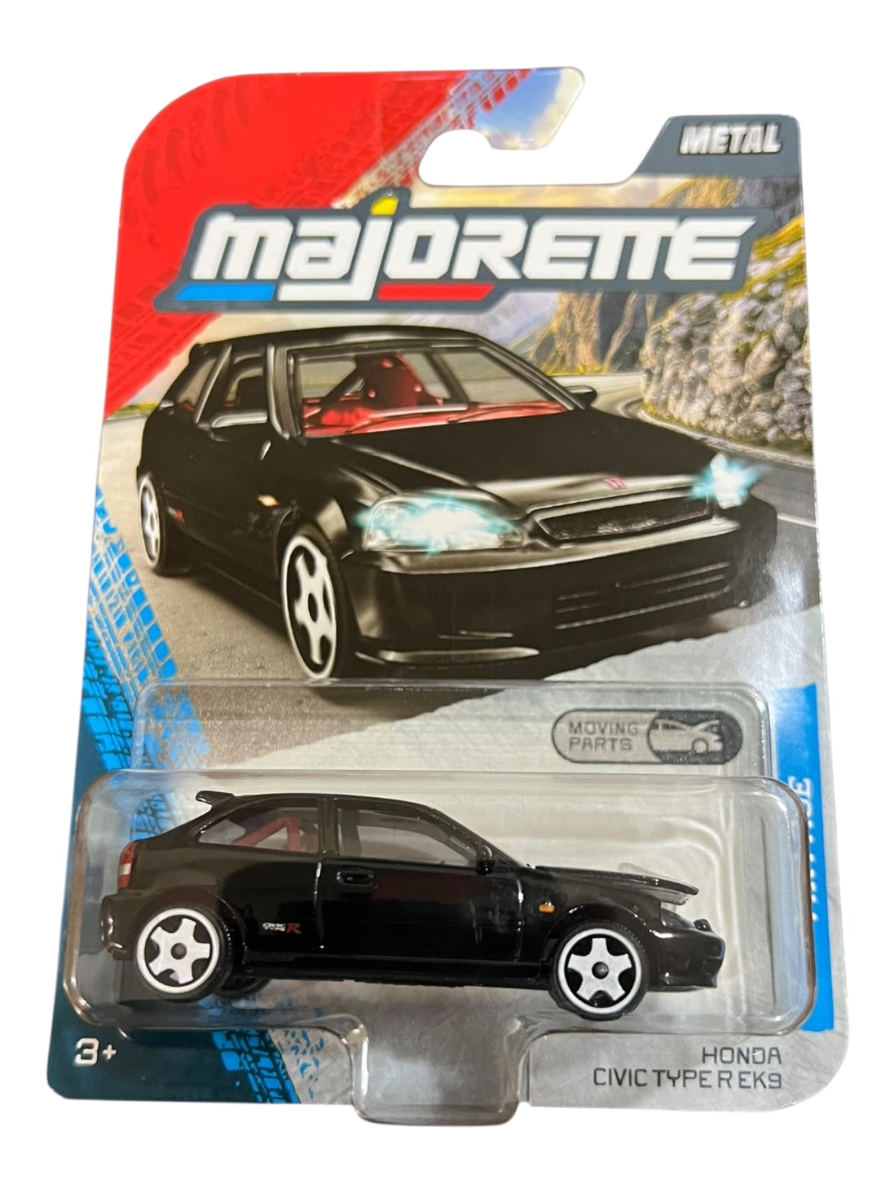 Majorette Honda Civic Type R EK9 Imported 1:64 Scale