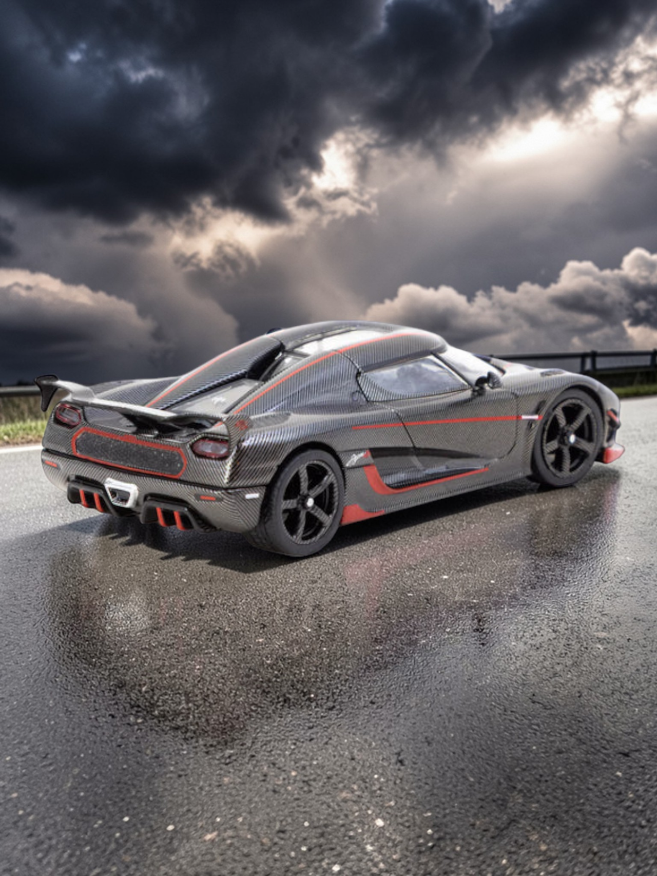 TARMAC Koenigsegg Agera RS Diecast Model 1:64 Scale| Premium Hypercar Collectible