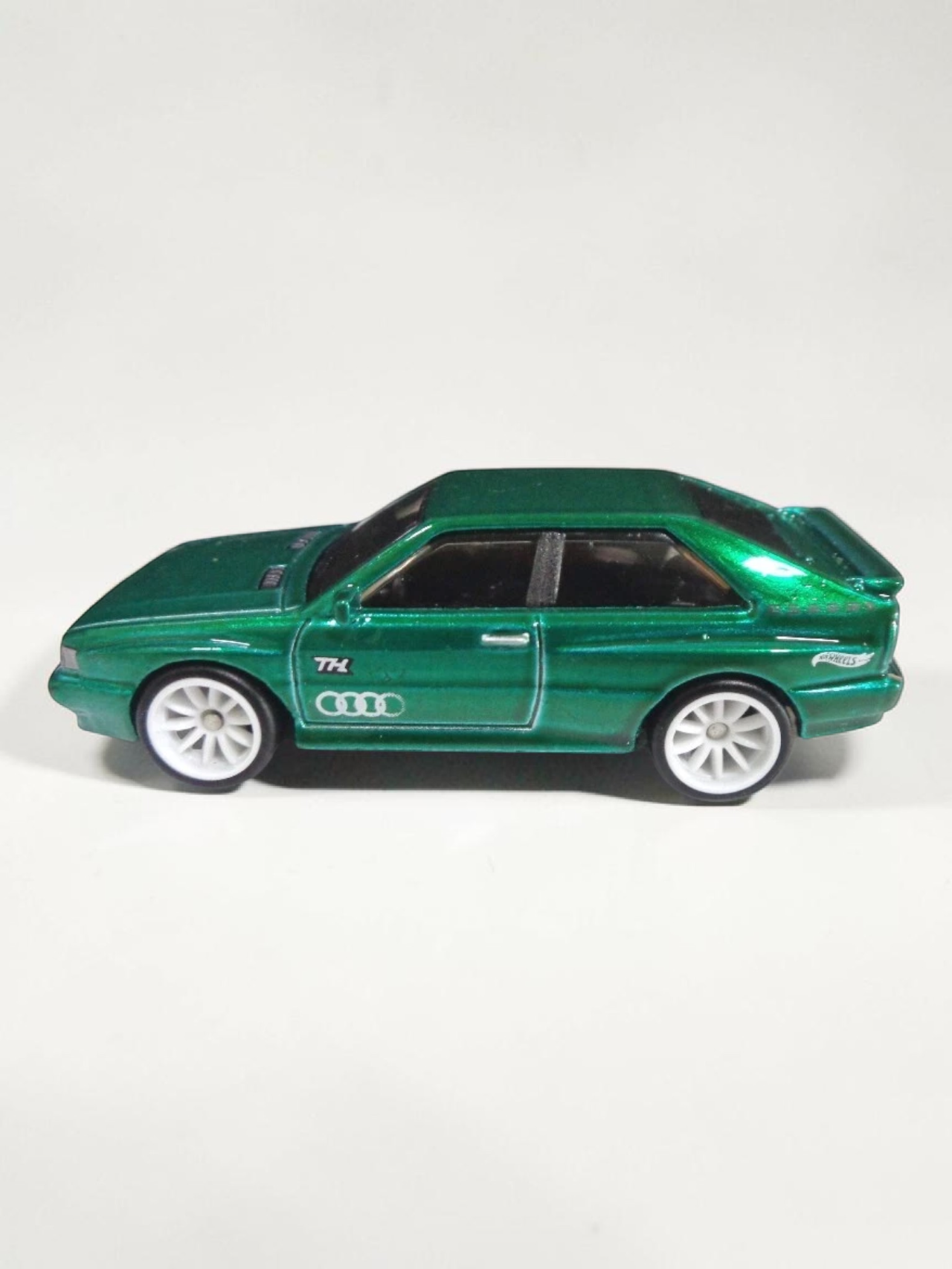 HotWheels '87 AUDI QUATTRO' Imported Mainline 1:64 Scale Super Treasure Hunt (With protector)