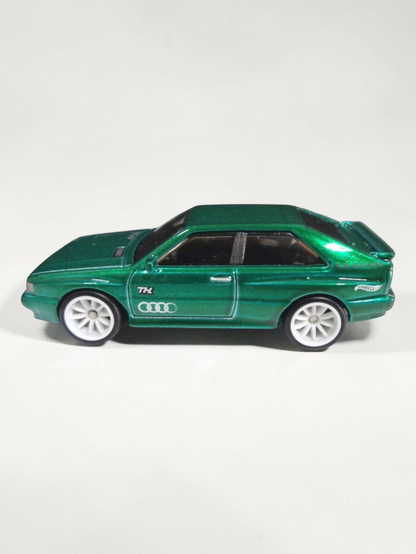 HotWheels '87 AUDI QUATTRO' Imported Mainline 1:64 Scale Super Treasure Hunt (With protector)