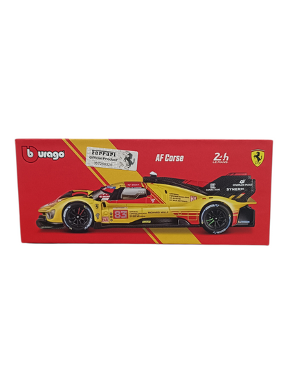 Bburago 2024 Ferrari 499P No 83 Imported 1:43 Scale licensed diecast scale model car