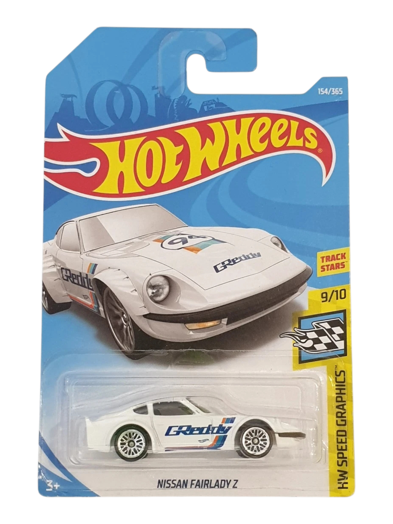 Hot Wheels '64 Nova Wagon Gasser