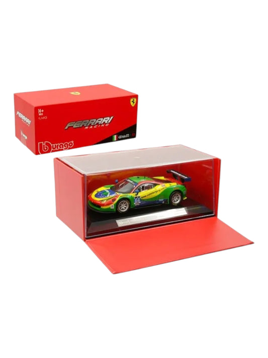 Bburago racing farari 458 Italia GT3 / 2015 1:43 Scale