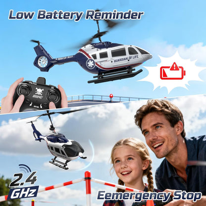 RESCUE Remote Control Helicopter Coast Guard | Code: SQN-002