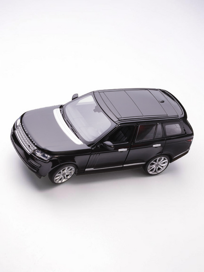 Rastar Range Rover Diecast Car Imported 1:24 Scale Red And Black