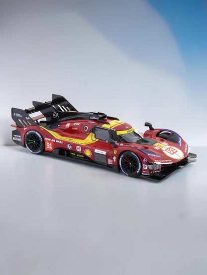 Bburago 'Ferrari 499P 1:24 Scale Diecast Model Car | Official Licensed Collectible