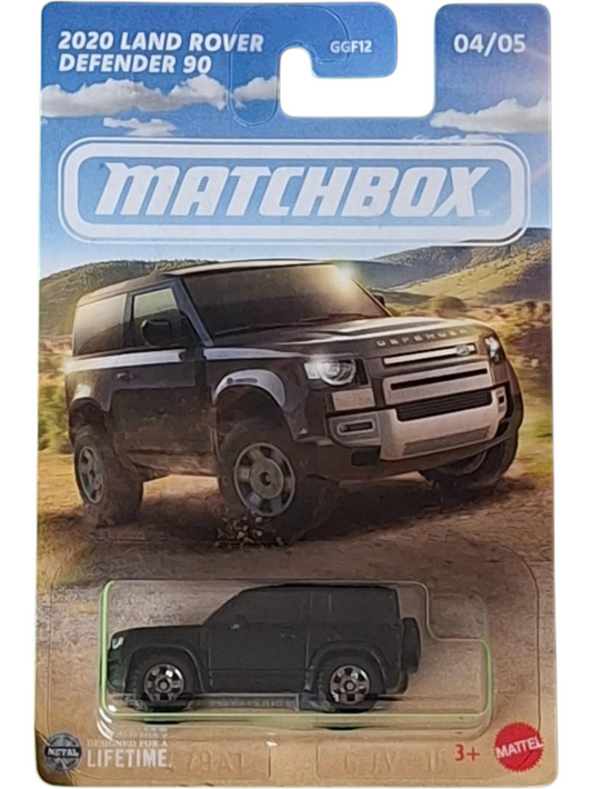 Matchbox 2020 land rover defender 90 Imported mainline 1:64 Scale JCH38-LA10
