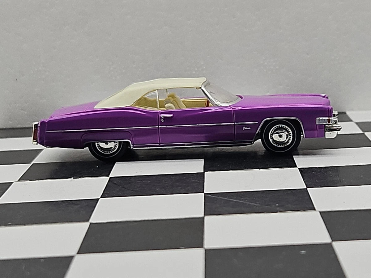 GREENLIGHT Hollywood True Romance "1974 Cadillac Eldorado | Premium Die-Cast Model Car | 1:64 Scale