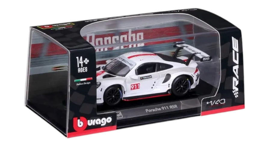 Bburago Porsche 911 rsr 1/43