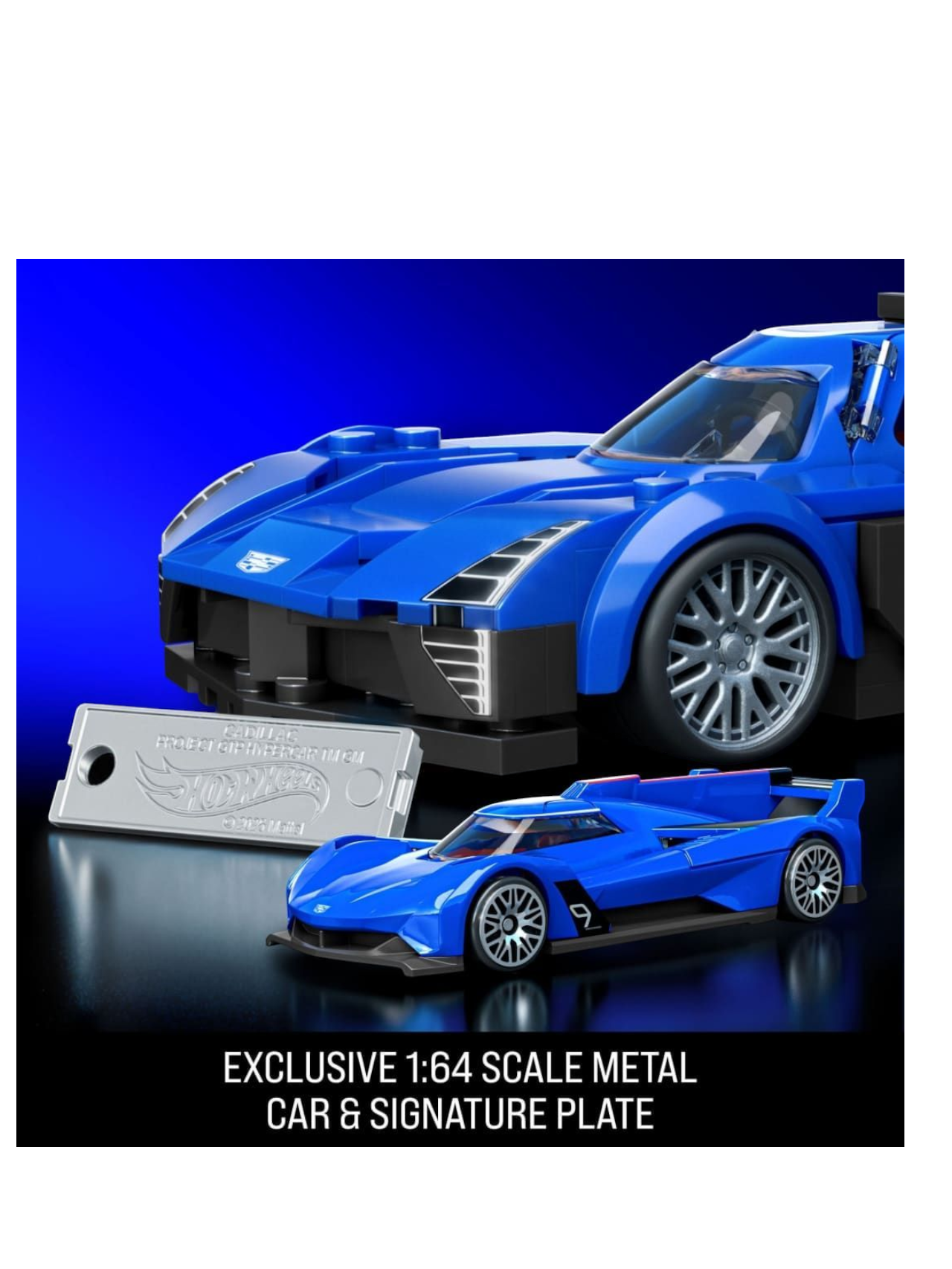 HotWheels Speed Series Cadillac Project GTP Hypercar Imported Brick Shop 1:32 Scale