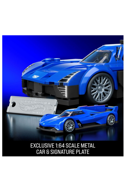 HotWheels Speed Series Cadillac Project GTP Hypercar Imported Brick Shop 1:32 Scale