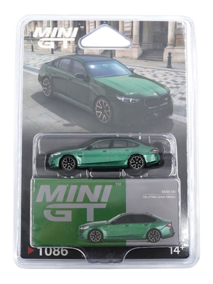 Mini GT BMW M5 Isle of Man