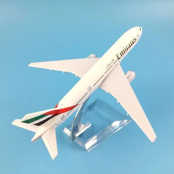 Aircraft Model Boeing 777 Small Metal Airplane Model (16cm) aircraft model Airline Model (Code 133)