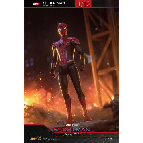 Action figure Marvel Studio ZD Toys Spiderman Upgrade Suit Figure 1913-03