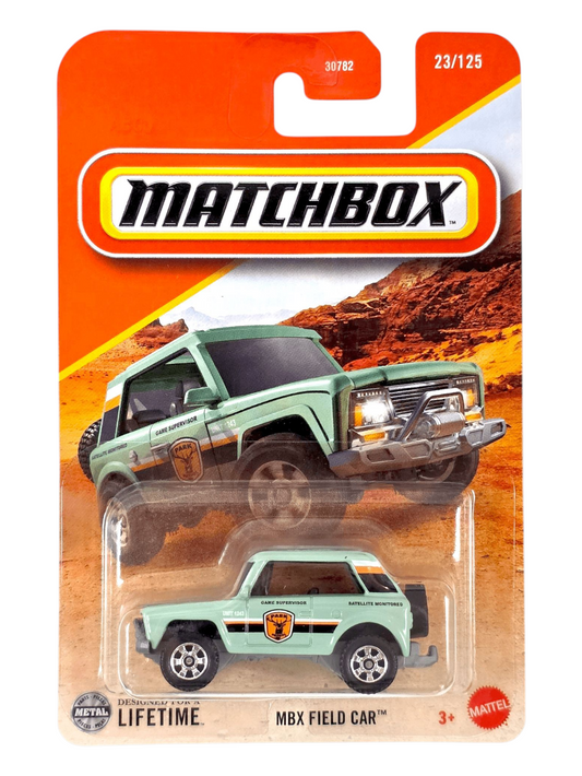 Matchbox MBX Field Car Imported Mainline 1:64 Scale