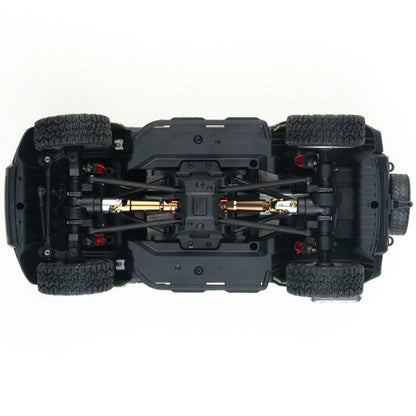 Off-Road 4x4 Remote Control SUV Crawler (2.4GHz Digital System, Metal Body Simulation Series) Scale 1:24 | Code: SG-2402