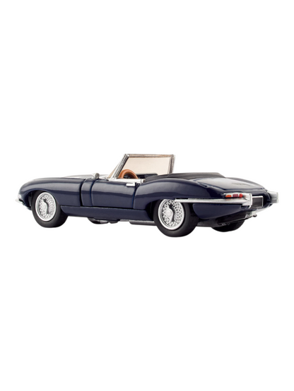 HotWheels x MoMA Jaguar E-Type Roadster Imported RLC 1:64 Scale JGL49