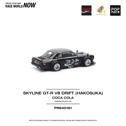 Pop race pr64-161 skyline GT-R v8 drift (hakosuka)  2:64 Scale