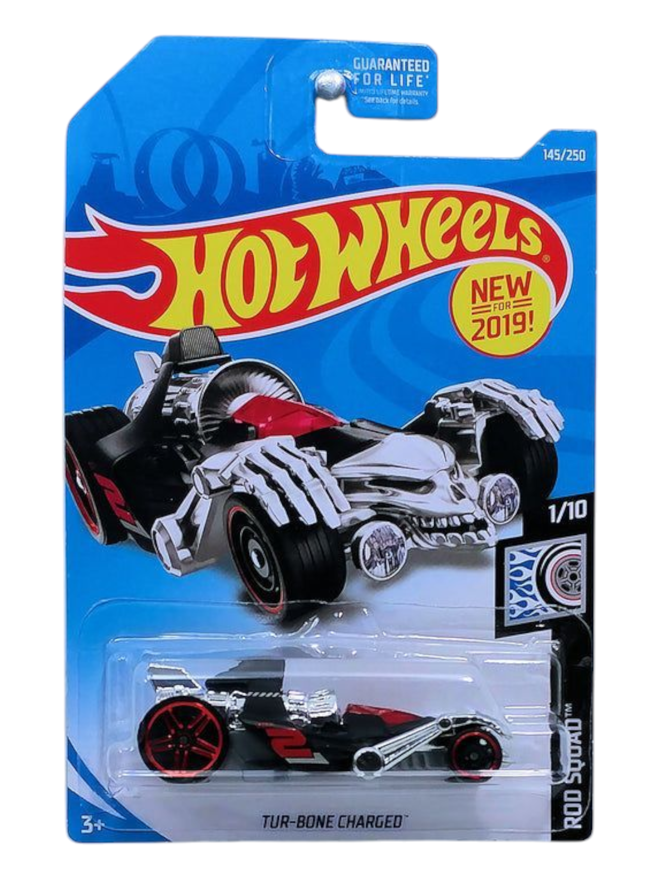 HotWheels Tur-Bone Charged Imported Mainline 1:64 Scale