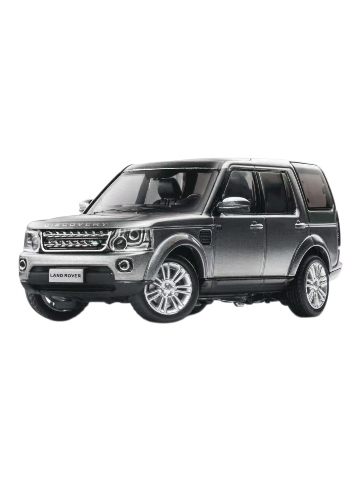 Whelart Land Rover Discovery 4 Metallic Grey Diecast Model 1:64 Scale | Code: H-001J