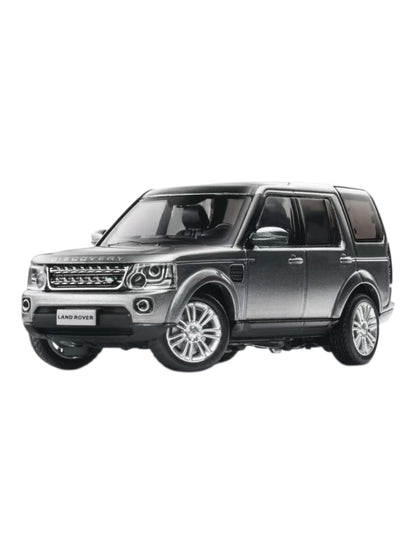 Whelart Land Rover Discovery 4 Metallic Grey Diecast Model 1:64 Scale | Code: H-001J