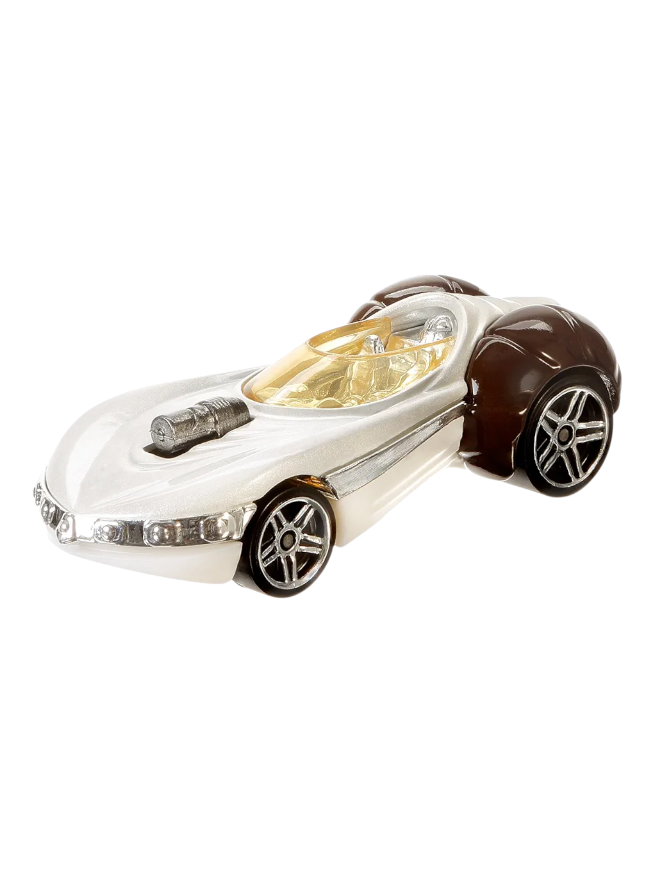 Hotwheels Character Cars Disney Star Wars Princess Leia Premium Imported 1:64 Scale