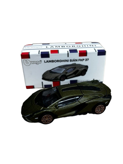 Bburago Sports Cars Edition Lamborghini Sian FKP 37 1:64 Scale