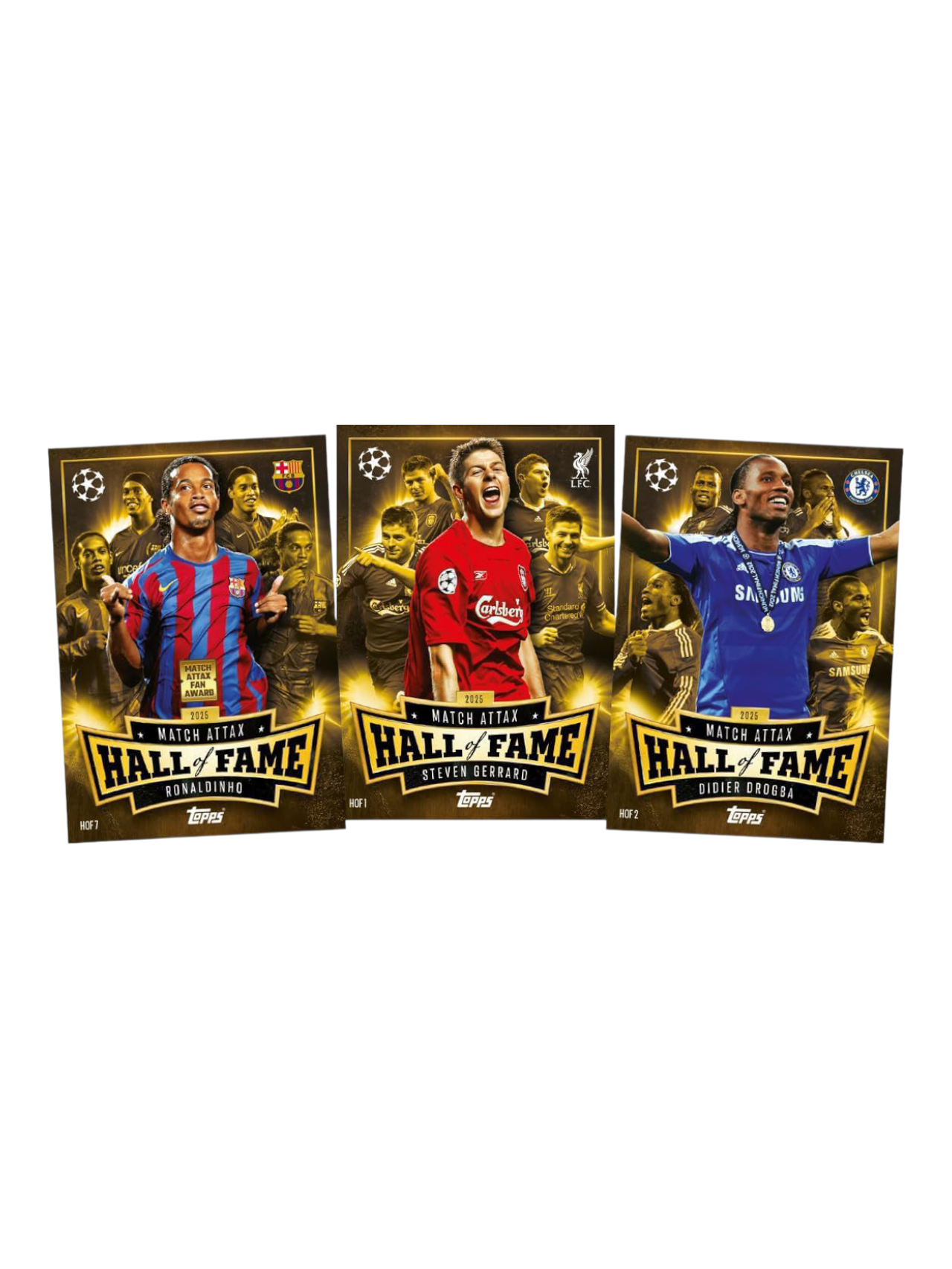 Topps UEFA Champions League Match Attax 2025 Trading and Collectible Card Game (Multipack of 12)