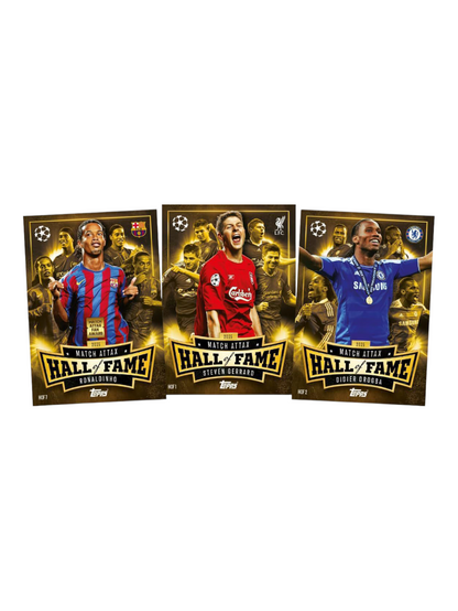Topps UEFA Champions League Match Attax 2025 Trading and Collectible Card Game (Multipack of 12)