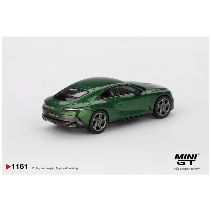 Mini GT #1161: Bentley Batur Scarab Green 1:64 Scale