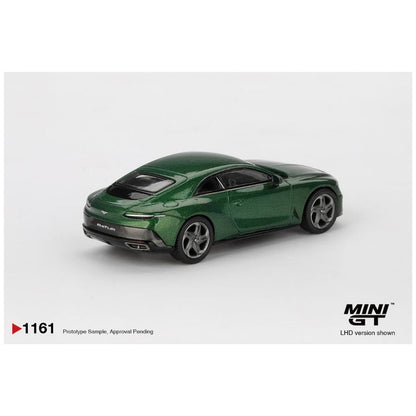 Mini GT #1161: Bentley Batur Scarab Green 1:64 Scale
