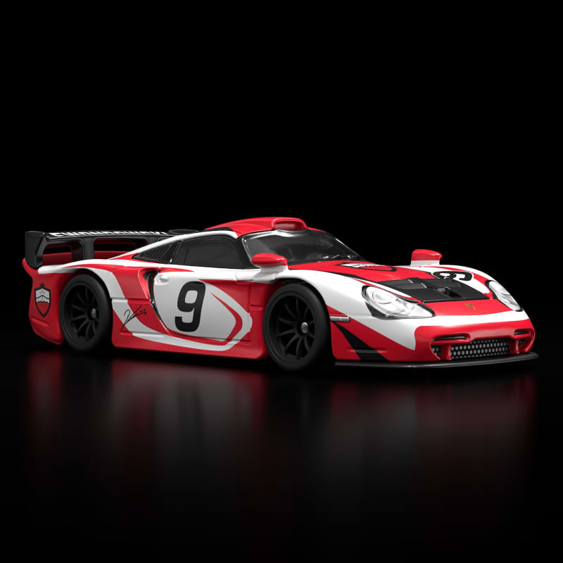 PRE-ORDER HotWheels RLC x Robert Lewandowski x 1997 Porsche 911 GT1 Diecast matel 1:64 Scale Eta - April 2027