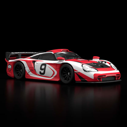 PRE-ORDER HotWheels RLC x Robert Lewandowski x 1997 Porsche 911 GT1 Diecast matel 1:64 Scale Eta - April 2027