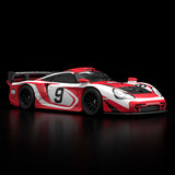 PRE-ORDER HotWheels RLC x Robert Lewandowski x 1997 Porsche 911 GT1 Diecast matel 1:64 Scale Eta - April 2027