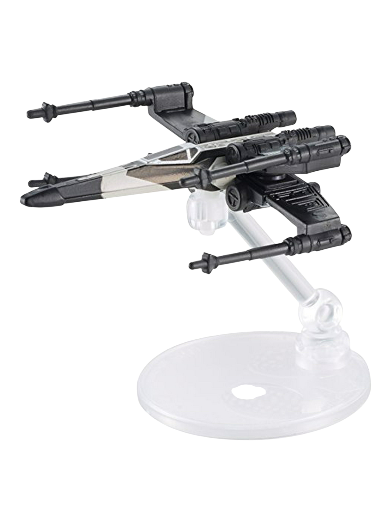 HotWheels Starships Partisan x-Wing Fighter Star wars Rogue One Premium Imported 1:64 Scale