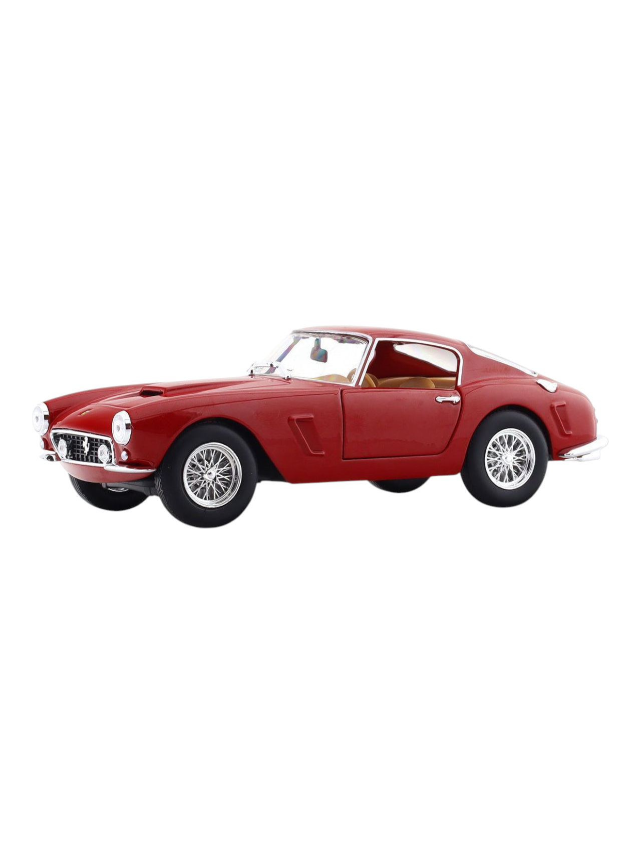 Bburago Ferrari 250 GT Berlinetta Passo Corto Diecast 1:24 Scale (With Acrylic Case)